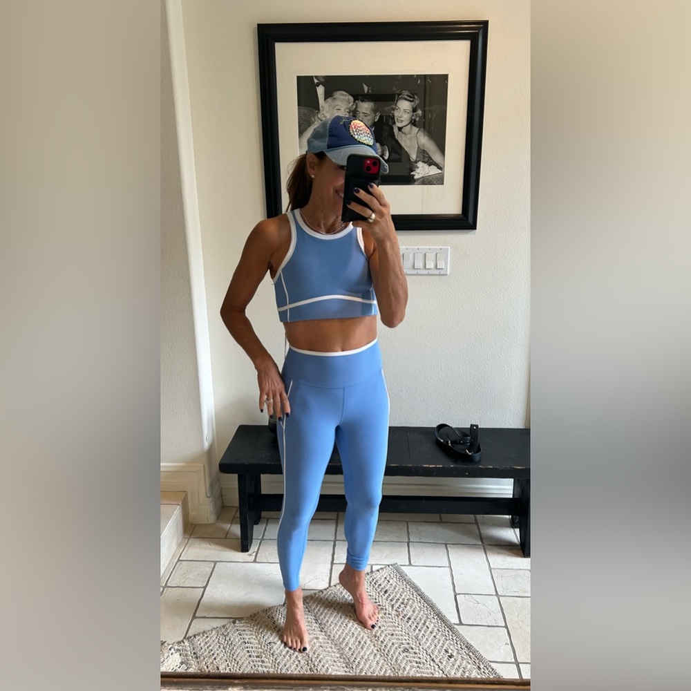 Wilo the label 2pc Active wear Set NWT